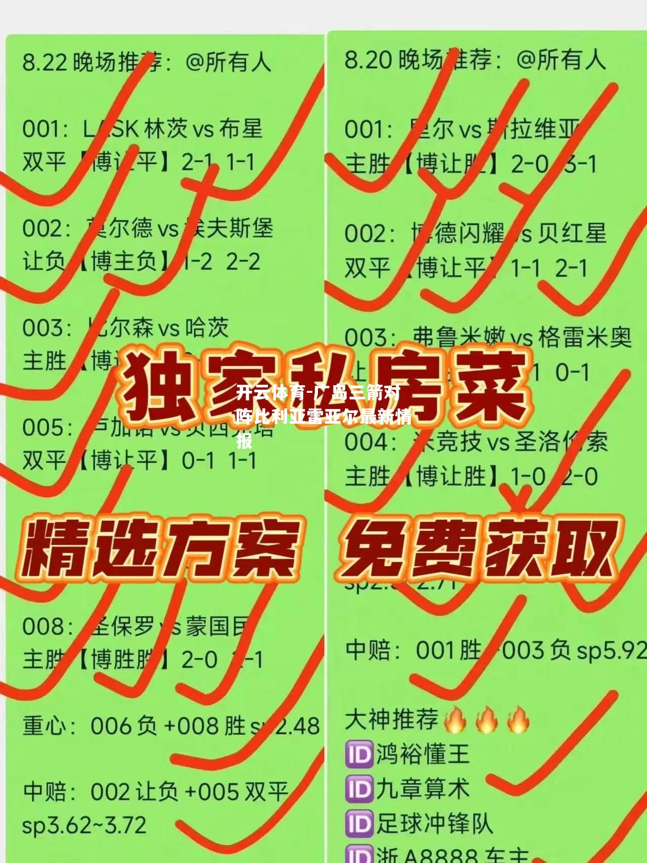 广岛三箭对阵比利亚雷亚尔最新情报